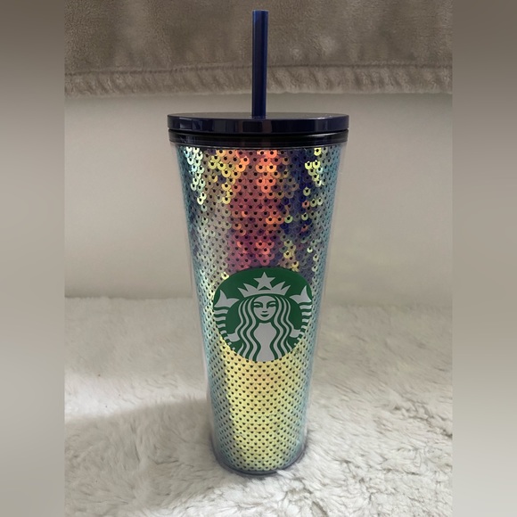 Starbucks Sequin Tumbler - Picture 2 of 3